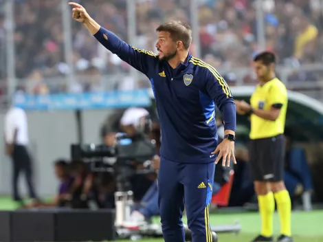 La respuesta de Herrón cuando le preguntaron por su interinato en Boca y qué pasará con su futuro