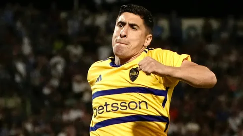 La boca llena de gol. Foto: Prensa CABJ