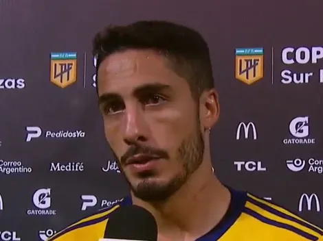 Figal habló de su error, su gol, Fluminense y la pelea por entrar a la Copa 2024: "El fútbol es injusto"