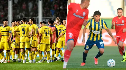 La victoria de Rosario Central que complica a Boca, pensando en la clasificación a la Copa Libertadores 2024. (Getty y Rosario Central Oficial)