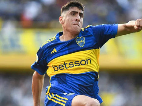Merentiel quiere cerrar su buen año en Boca: va por dos marcas personales y el gran objetivo grupal de entrar a la Copa 2024