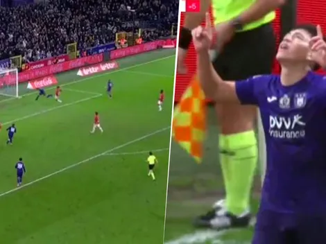 VIDEO | El gol de Luis Vázquez en el último minuto para el triunfo del Anderlecht