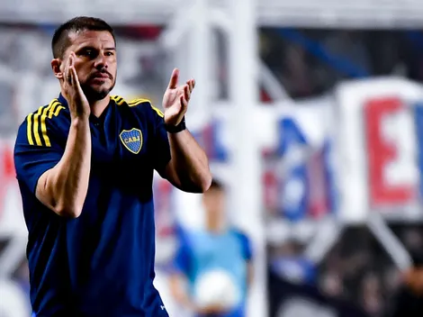 Sorprende Herrón: la formación de Boca para visitar a Godoy Cruz