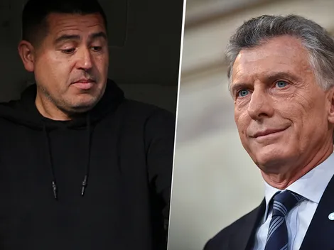 Macri, durísimo contra Riquelme: "de pronto sabe de ingenieria" y "club cabizbajo y panzón"