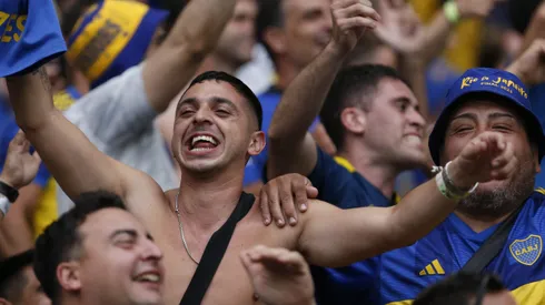 Hinchas de Boca Juniors