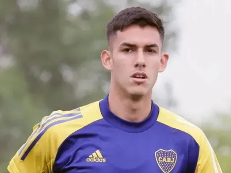 Renzo Giampaoli tiene que volver a Boca: cómo le fue en este 2023 y ¿puede quedarse y ser una opción?