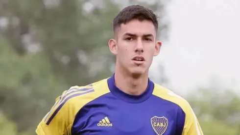 Giampaoli regresa de Quilmes. (Boca)
