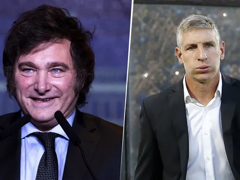 Milei se mete en Boca: su tuit sobre Palermo, con un guiño a Macri y contra Riquelme