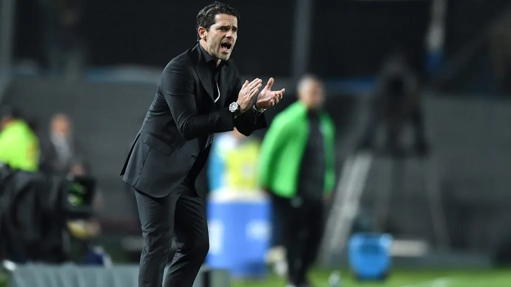 Gago espera el llamado de Román. (Getty)