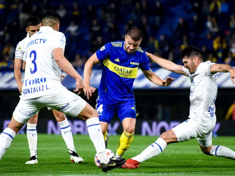 Juega Boca: formaciones, horario y cómo ver el partido vs. Godoy Cruz