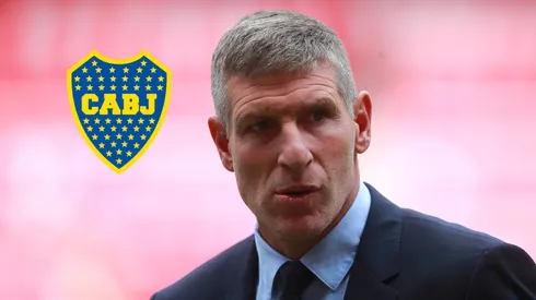 Martín Palermo sería el candidato de la oposición para dirigir a Boca. (Getty)