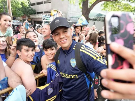 Boca llegó a Mendoza, con una presencia especial para un partido clave