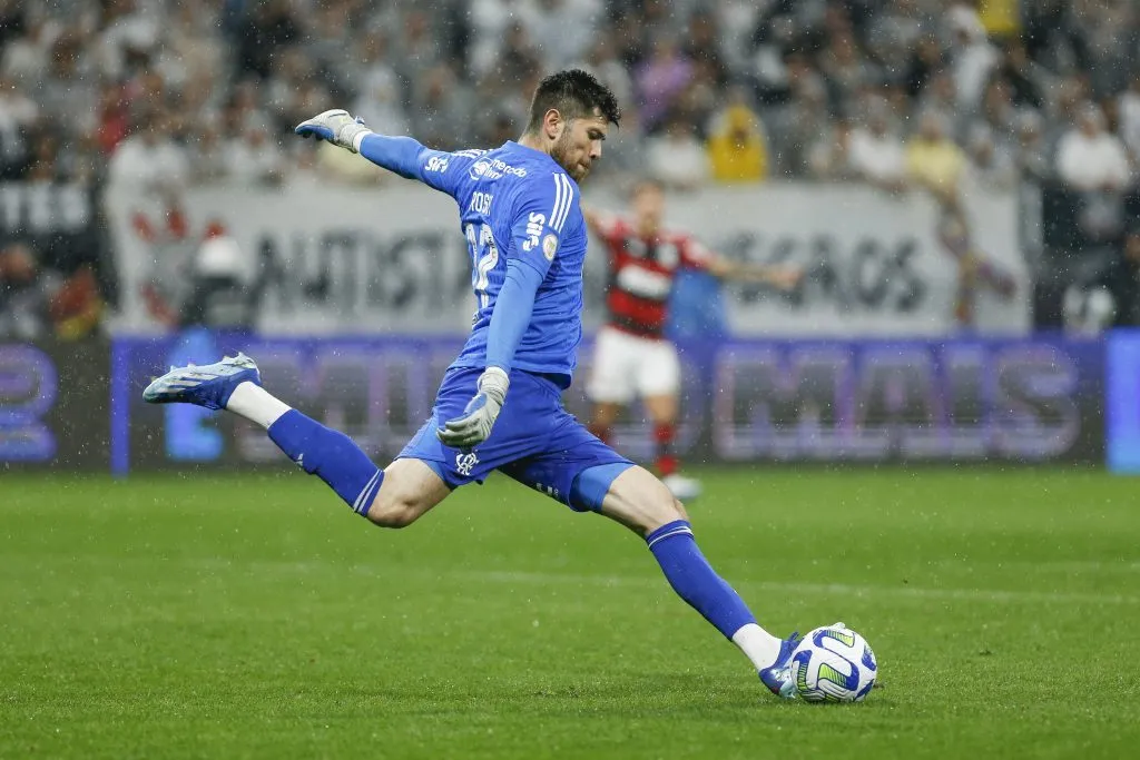 Rossi, en Flamengo. (Getty)