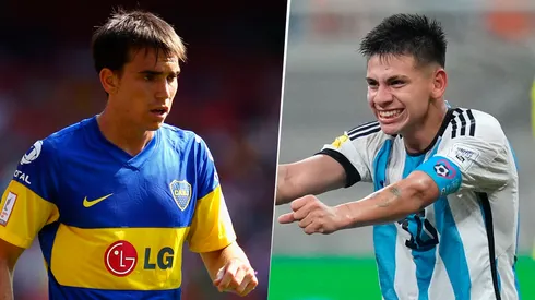 La sorprendente declaración de Mouche sobre Echeverri. Foto: Getty/Argentina Oficial