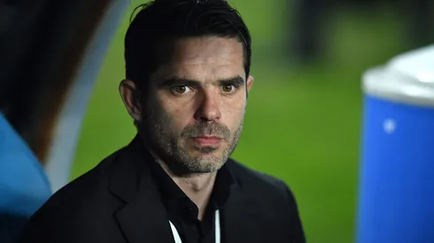 Mirada atenta por parte de Gago (Getty)