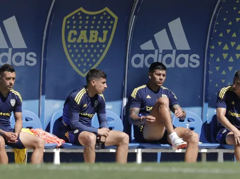 ¿Cómo forma Boca contra Godoy Cruz? Herrón habló con el plantel y definió