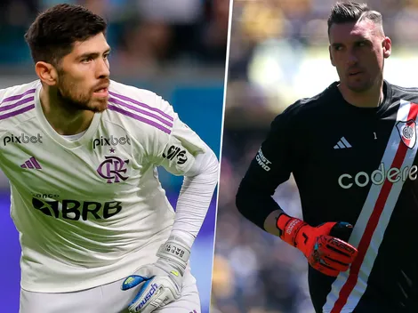 La respuesta de Rossi cuando le preguntaron si será el reemplazante de Armani en River