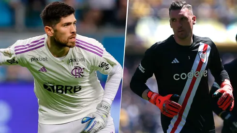 Agustín Rossi fue vinculado con River. (Getty)