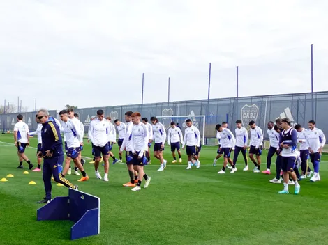 ¿Se van? Los futbolistas que podrían jugar su último partido en Boca