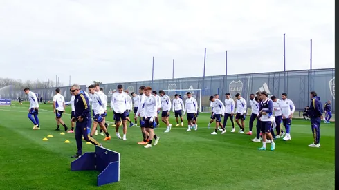 Los jugadores que podrían disputar su último partido en el Xeneize. Foto: Boca Oficial