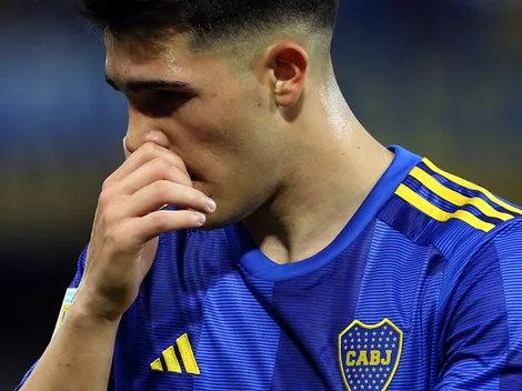 Taborda no concentra: su historia viral y la reacción de los hinchas de Boca