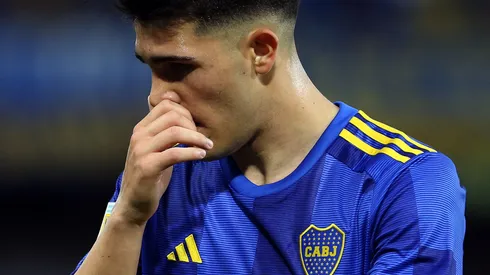 Vicente Taborda no concentra (Getty)