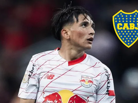 Laquintana, el delantero uruguayo que juega poco en Brasil y vinculan con Boca