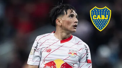 Laquintana, el uruguayo que vinculan con Boca. (Foto: Bragantino)