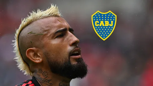Lo que tenés que saber acerca de la posible llegada de Arturo Vidal a Boca. (Getty)