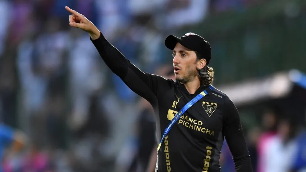 Zubeldía, del interés de Boca a aceptar la oferta de San Pablo. Foto: Getty