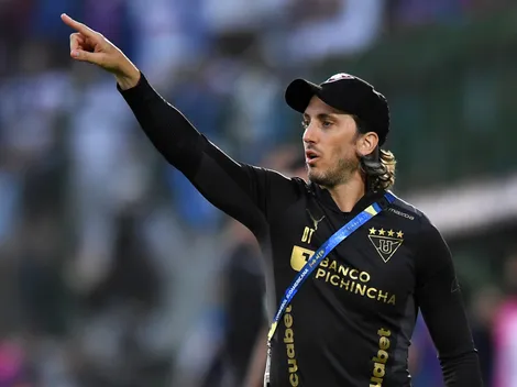 La firme respuesta de Zubeldía cuando le preguntaron si hay chances de que sea DT de Boca en 2024