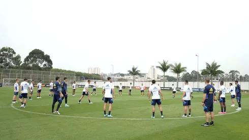 No viajan a Mendoza y tienen chances de irse en el próximo libro de pases. Foto: Boca Oficial