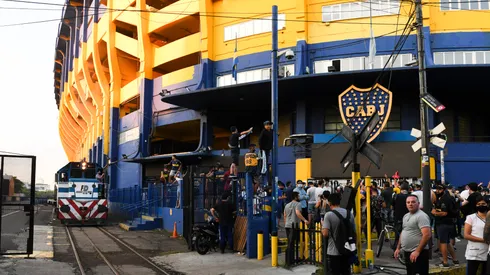 Los socios de Boca que afirmaron no haber denunciado al club. (Getty}