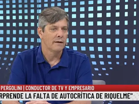 Pergolini y una frase que llamó la atención de los hinchas de Boca: "Por poder y para hacer guita"