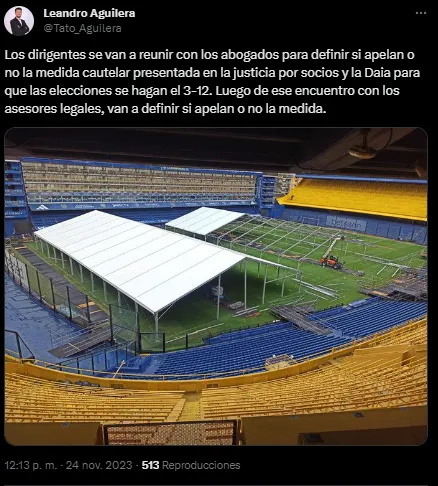 Boca podría apelar la medida.