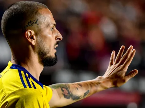 Benedetto no se entrenó a la par del grupo y es duda vs. Godoy Cruz: ¿qué tiene?