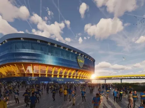 Schiavi se mostró a favor de un nuevo estadio: "Sería histórico"