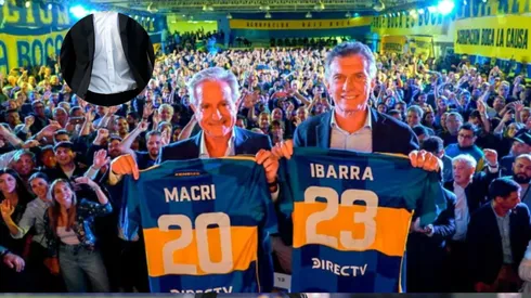 Ibarra y Macri ya tienen definido al DT para el año que viene en caso de ganar. (Getty y @andreshibarra)