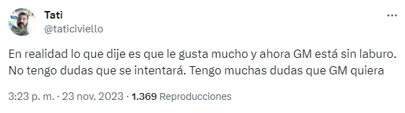 Boca hará un intento por Gabriel Milito. (Captura)