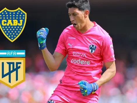 Andrada puede volver al fútbol argentino: el equipo que quiere al exBoca como arquero titular