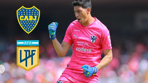 El arquero podría volver al fútbol argentino. (Getty)