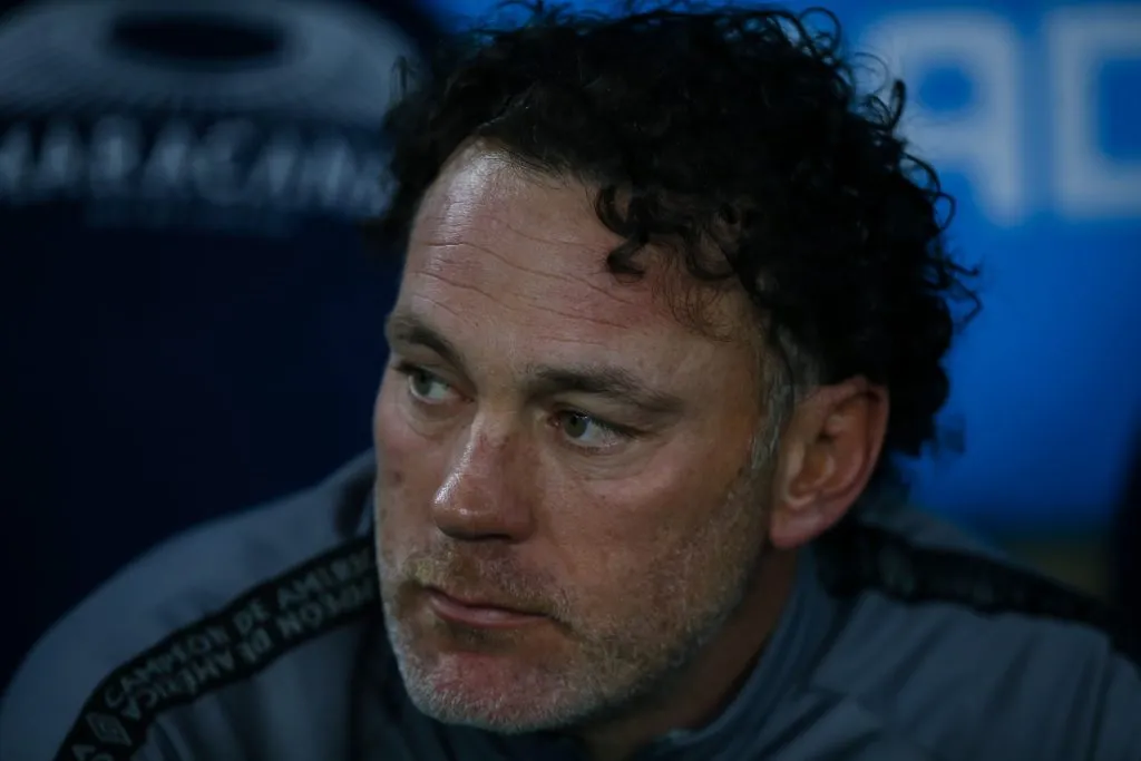 Gabriel Milito está en el radar de Boca. (Getty)