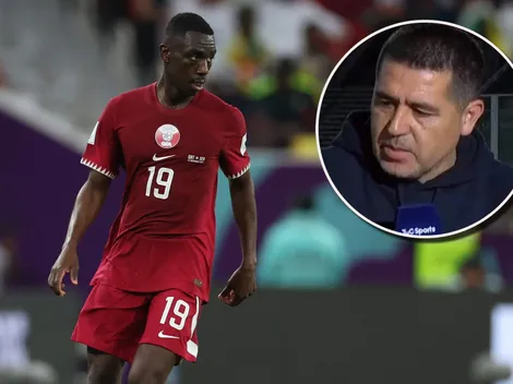 Un periodista que trabaja en con el fútbol asiático dio más detalles de Riquelme y Almoez Ali: "Es real"