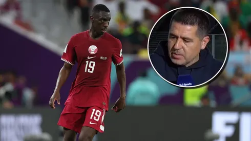 Almoez Alí, delantero de la Selección de Qatar