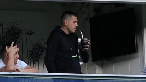 Román, a la espera de las elecciones de Boca. (Getty)