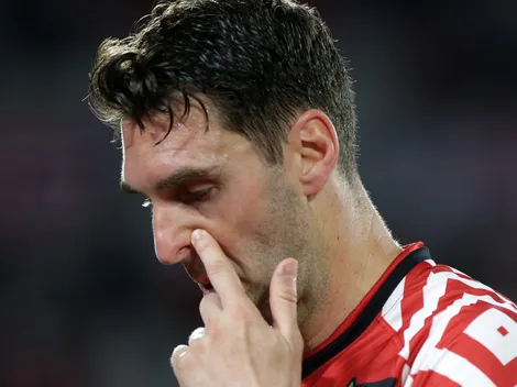 La respetuosa frase de Boselli tras convertirle a Boca: "Por sobre todas las cosas"