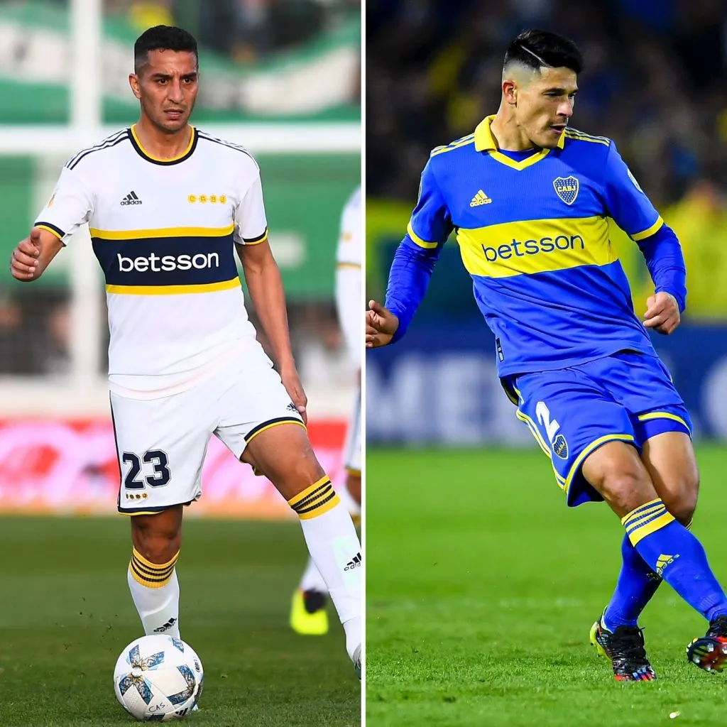 González y Roncaglia (Getty)