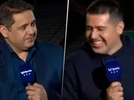 Riquelme y Traverso hablaron cara a cara al aire sobre las críticas de Cristian a la gestión de Román: "Vos sabés..."