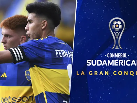 Boca, a la Copa Sudamericana 2024: contra qué equipos podría jugar