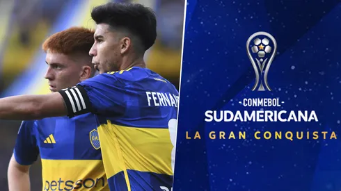 Boca y la Copa Sudamericana